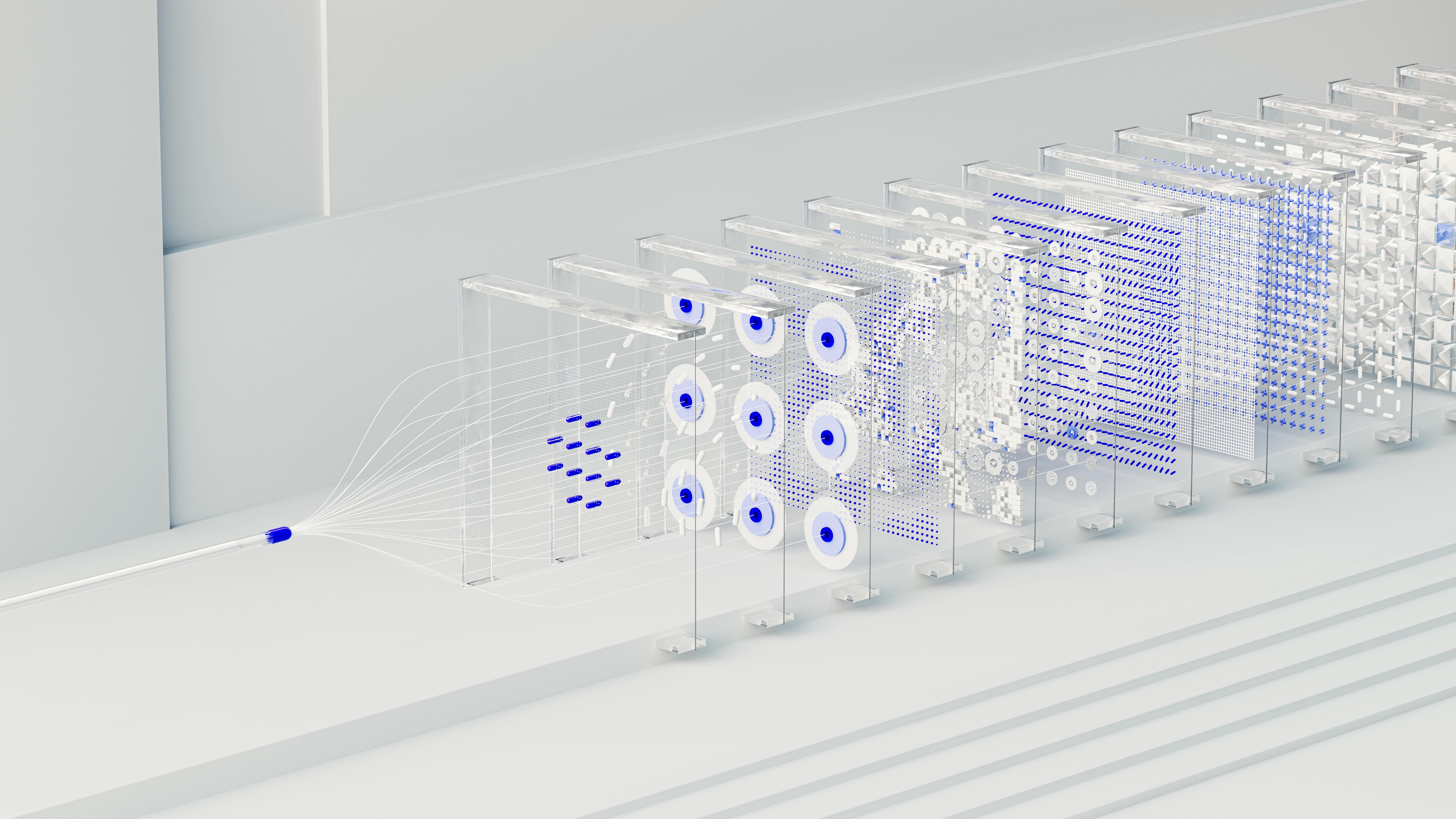 Architectural interior representing ONESTO's process discipline